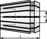  d18,0 ER32 L40 DIN 6499